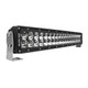 Black Oak LED Pro Series 3.0 20-Inch Curved Double Row LED Light Bar with Combo Optics and Black Housing