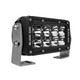 Black Oak LED Pro Series 3.0 Double Row 4-inch Spot Light Bar - Black Housing
