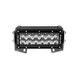 Black Oak LED Pro Series 3.0 Double Row 6-Inch LED Light Bar with Combo Optics and Black Housing