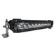 Black Oak LED 10 Inch Single Row LED Light Bar with Combo Optics - Pro Series 3.0