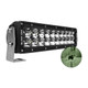 Black Oak Pro Series 10-Inch Double Row Infrared Light Bar with 940nm IR LEDs