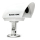 Black Oak Nitron XD Night Vision Camera with Tall Mount and White Housing