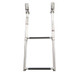 Whitecap 2-Step Telescoping Swim Ladder with Stainless Steel Construction