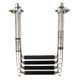 Whitecap 4-Step Telescoping Swim Ladder with Stainless Steel Construction