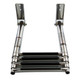 Whitecap 4-Step Telescoping Swim Ladder with Stainless Steel Construction