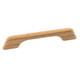 Whitecap Teak Handrail - 1 Loop, 13 Inch Length - Durable Solid Teak Construction