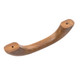 Whitecap Teak Grab Handle Part 60114 - 9-3/4 Inch Length Solid Teak Design