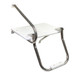 Whitecap White Poly Swim Platform with Ladder for Outboard Motors - Part #67902