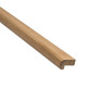 Whitecap Teak Edge Molding - 5 ft Solid Teak Finish for Decorative Trim