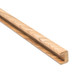 Whitecap Teak Molding Large - 5 ft with Smooth Finish for Marine and Decorative Projects