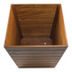 Whitecap Large Teak Planter Box - WT63104 for Outdoor Gardens and Patios