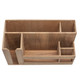 Whitecap Teak Dish, Cup, and Utensil Holder - Part Number 62404