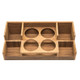 Whitecap Teak Bar Rack Model 62550 for Efficient Bar Organization