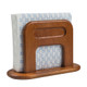 Whitecap Teak Traditional Napkin Holder - Part Number 62432