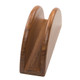 Whitecap Teak Napkin Holder with Oiled Finish - Part No. 62433