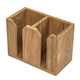 Whitecap Teak Two-Bottle Rack - Model 62620