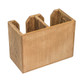 Whitecap Teak Two-Bottle Rack - Model 62620