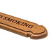 Whitecap Teak No Smoking Name Plate - Part #62672