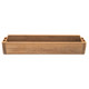 Whitecap Teak Navigation Tray Part Number 62530 for Boats and Marine Use