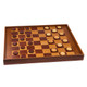 Whitecap Teak Game Board (Oiled Finish) - 2-in-1 Backgammon and Checkerboard