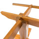 Whitecap Teak Stand for Game Board – Model 60092