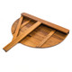 Whitecap Drop Leaf Table (Oiled) - Teak, Part No. 63034