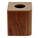 Whitecap EKA Collection Teak Tissue Box - Elegant Bathroom Accessory