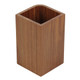 Whitecap EKA Collection Teak Tumbler - Elegant Bathroom Accessory