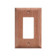 Whitecap Teak Ground Fault Outlet Cover - Part 60171