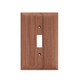 Whitecap Teak Switch Cover/Switch Plate Part #60172