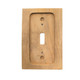 Whitecap Teak Switch Cover/Switch Plate Part #60172