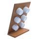 Whitecap K-Cup Holder for 6 Capsules - Durable Teak Construction