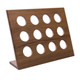 Whitecap K-Cup Holder for 12 Capsules - Teak Material