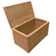 Whitecap Rhodes Teak Chest - Versatile Storage and Seating Solution