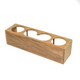 Whitecap Four Drink/Binocular Rack in Teak - Part Number 62632