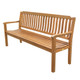 Whitecap 6-Foot Teak Garden Bench - Durable Indoor/Outdoor Seating