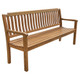 Whitecap 6-Foot Teak Garden Bench - Durable Indoor/Outdoor Seating