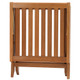 Whitecap Matching Foot Stool - Teak WT60072