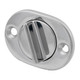 Whitecap 1/2" Self-Captivating Drain Plug (Long) - Marine Grade Stainless Steel Part 6353L