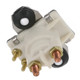 ARCO Marine Outboard Solenoid with Flat Isolated Base and White Housing - Part SW097