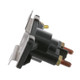 ARCO Marine Current Model Mercruiser Solenoid with Raised Isolated Base - 12V Replacement Part