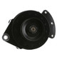 ARCO Marine Premium Replacement Universal Alternator with Single Groove Pulley - 12V 55A for Yamaha and Marine Engines