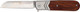 Smith & Wesson Rosewood Executive Knife - Stainless Steel Blade, 2.75 Inch