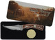 Uncle Henry Knife SharpFinger with Stainless Steel Blade and Bone Handle