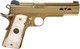 Iver Johnson Golden Eagle 45 ACP Semi-Auto Pistol with Polished PVD Finish and Adjustable Sights