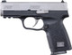 Kahr Arms P93 9mm Semi-Auto Handgun with 3.54-inch Barrel and Black Polymer Frame KP90T93RD