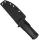 Cobratec Knives Back Country 4.5-inch Carbon Steel Fixed Blade with G-10 Handle and Kydex Sheath