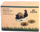Rivers Edge Bears in a Boat 4-Piece Coaster Set