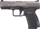 Canik TP9SF 9mm Semi-Auto Pistol with 4.19-Inch Barrel and Interchangeable Grip