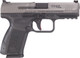 Canik TP9SF 9mm Semi-Auto Pistol with 4.19-Inch Barrel and Interchangeable Grip